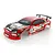 HSP 1/10 On Road Painted Red Body Shell w/ LED Lights 12363-R
