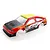HSP 1/10 On Road Red Painted Body Shell 12318