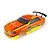 HSP 1/10 On Road Painted Orange Body Shell 12306
