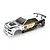 HSP 1/10 On Road White Painted Body Shell 12333