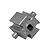 Axial Heavy Duty Diff Lockers 2Pcs AX30500