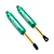 Yeah Racing 1/10 Green 120mm Desert Lizard Two Stage Internal Spring Shocks 2Pcs DDL-120GN