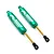 Yeah Racing 1/10 Green 110mm Desert Lizard Two Stage Internal Spring Shocks 2Pcs DDL-110GN