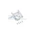 GPM Silver Aluminium Differential Cover w/ Hardware MAI038A-S