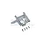 GPM Grey Silver Aluminium Differential Cover w/ Hardware MAI038A-GS