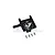 GPM Black Aluminium Differential Cover w/ Hardware MAI038A-BK