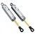 Yeah Racing 1/10 Gunmetal 100mm Desert Lizard Two Stage Internal Spring Shocks 2Pcs DDL-100GM