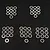 Yeah Racing Stainless Steel 5x7mm Washer Shim Set 0.1, 0.15, 0.2, 0.25, 0.3mm YA-0551