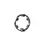 Axial 56mm Internal Wheel Weight Rings (57g) 2Pcs AX30545