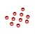 Yeah Racing Red Aluminium M3 Button Head Countersunk Washers 10Pcs YA-0657RD