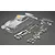 HPI 1/10 Datsun 240Z True Ten Clear Unpainted Body Shell 7210