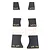 Yeah Racing Brass Chassis Weights 6Pcs YA-0541