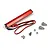 Yeah Racing Red Aluminium White LED Bar YA-0692RD