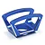 Yeah Racing Blue Aluminium Traxxas TQI Diff Lock Switch Protector YA-0619DB