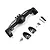Yeah Racing 1/10 Axial SCX10 Black Aluminium Rear Differential/Axle Housing AXSC-080