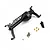 Yeah Racing Black Aluminium SCX10 III Front Differential/Axle Housing AXSC-079