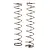 Yeah Racing Desert Lizard Piggyback DDP 90mm Springs 2Pcs DDP-002