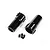 Axial Black Aluminium AR60 OCP Straight Axle Hub Carrier 2Pcs AX30789