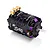 Hobbywing Xerun D10 13.5T 2900Kv Sensored Brushless Motor - Purple Spirit Edition 30401139