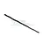 GPM Black Aluminium Centre Brace Bar MAF025-BK