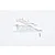 GPM Silver Aluminium Front Chassis Brace MAF016F-S