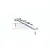 GPM Grey Silver Aluminium Front Chassis Brace MAF016F-GS