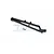GPM Black Aluminium Rear Chassis Brace MAF016R-BK