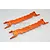 GPM Orange Aluminium X-Maxx Battery Holder Set TXM0126N-OR