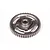Axial 50T steel spur gear for RC vehicles, featuring a grey metallic finish and clearly engraved part number AX30852.