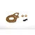 Axial Gold 6061-T6 Aluminium Motor Plate AX30860
