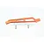 GPM Orange Aluminium ARRMA Talion Front Chassis Brace MAT016F-OR