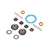 Losi Baja Rey Open Rear Differential Gear Set LOS232051