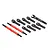 Traxxas Red Aluminium 144mm Adjustable Linkages Set 11Pcs 8638R