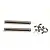 Traxxas 26mm Suspension Arm Pins 2Pcs w/ E-Clips 2636