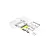 Kyosho 1/10 Chevrolet El Camino SS 396 Clear Unpainted Body Shell w/ Decal Sheet FAB705