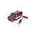 Kyosho 1/10 Mad Van VE Red Painted Body Shell w/ Decal Sheet FAB503RD