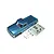 Kyosho 1/8 Mad Crusher VE Blue Painted Body Shell w/ Decal Sheet MAB404