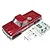 Kyosho 1/8 Mad Crusher Red Painted Body Shell w/ Decal Sheet MAB403