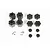 Axial IFD 12mm Hex Hub Conversion Set AX31074