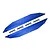 GPM Blue Aluminium Nerf Bars 2Pcs TXMS014-B