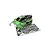 Kyosho 1/8 Inferno MP9e Evo. V2 Green Painted Body Shell w/ Decal Sheet IFB118GR