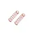 Kyosho Red Rear Big Shock Springs (9.5-1.5/L=85) 2Pcs IFS003-9515