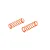 Kyosho Orange Shock Springs (8-1.5/L=75) 2Pcs MA075