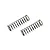 Kyosho Orange Big Bore Shock Springs (Super Hard) 2Pcs XGS016