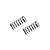 Kyosho Gold Big Bore Shock Springs (Medium) 2Pcs XGS003