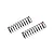 Kyosho Red Big Bore Shock Springs (Medium Hard) 2Pcs XGS014