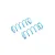 Kyosho Light Blue Big Shock Springs (7-1.4/L=70) 2Pcs IF350-714