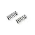 Kyosho Pink Big Bore Shock Springs (Soft) 2Pcs XGS001