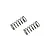 Kyosho Yellow Big Bore Shock Springs (Hard) 2Pcs XGS005