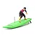 Kyosho 1/5 Surfer 4 Type 23 Electric RTR RC Boat - Catch Surf Green 40110T3